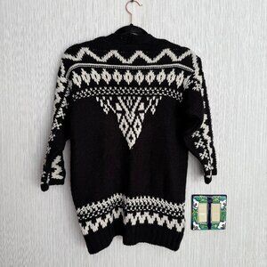 Zara Knit Sweater Cardigan 8